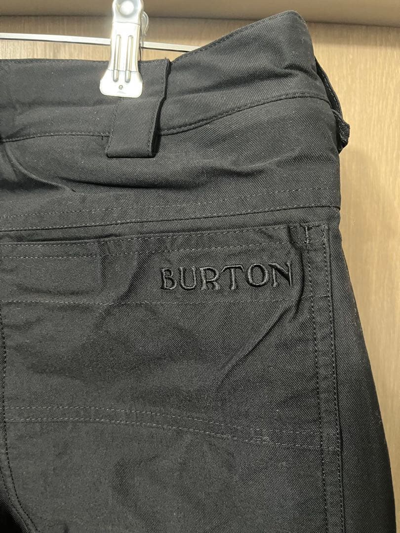 【新品未使用】BURTON スノーボードパンツ ブラックMサイズ