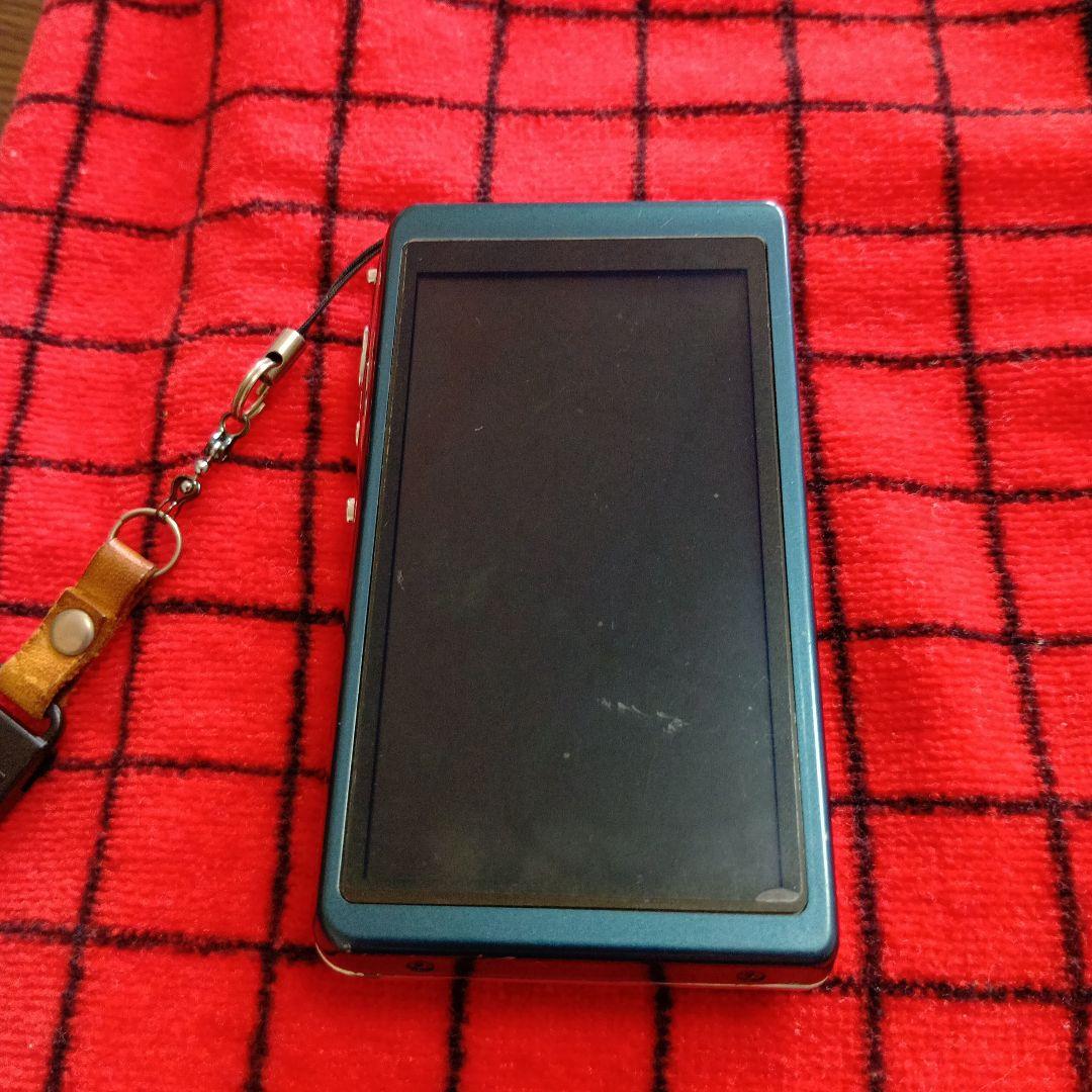 LUMIX コンパクトデジタルカメラ　FX 77 ブルー