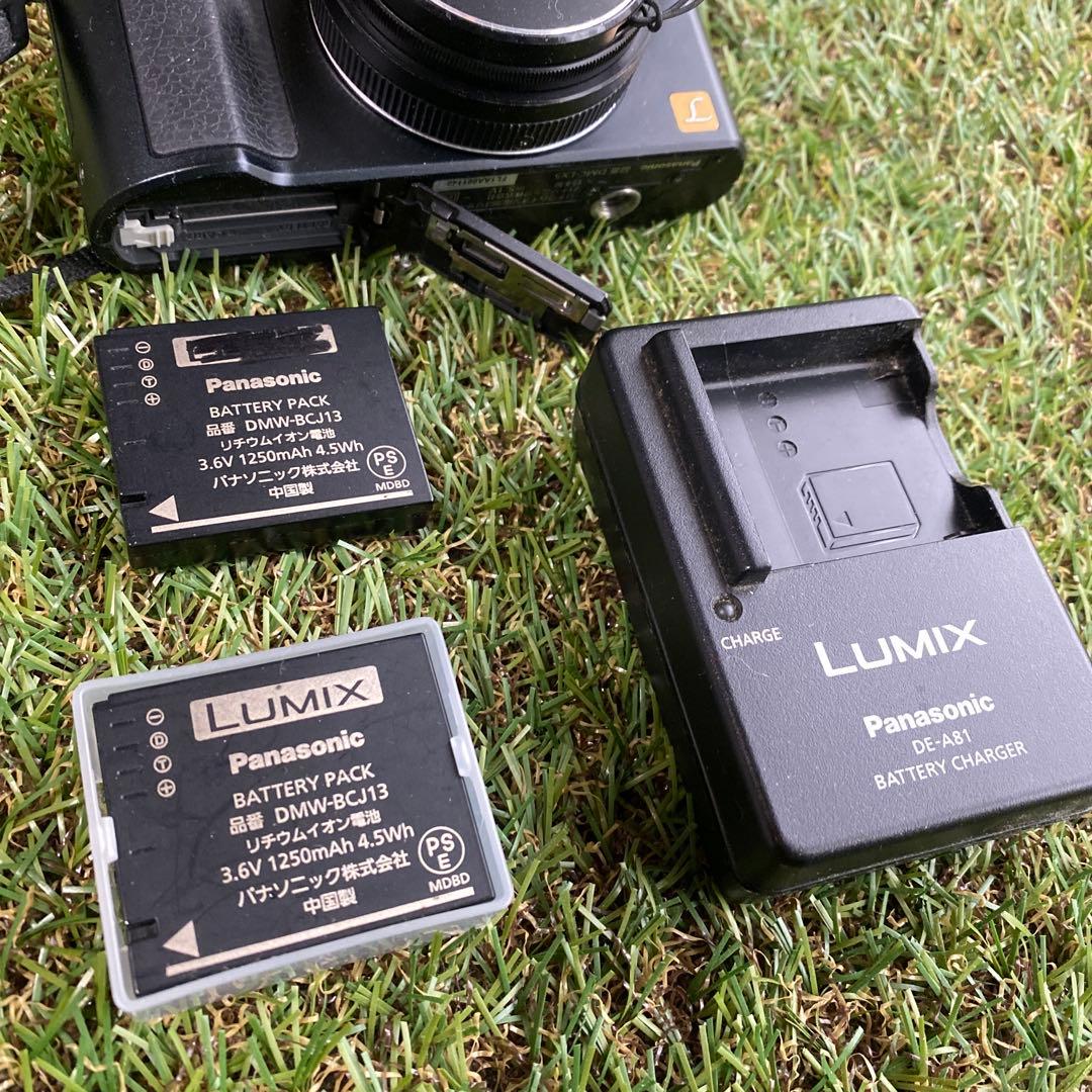 【完動・美品】Panasonic LUMIX LX5 ＋別売アクセサリー多数