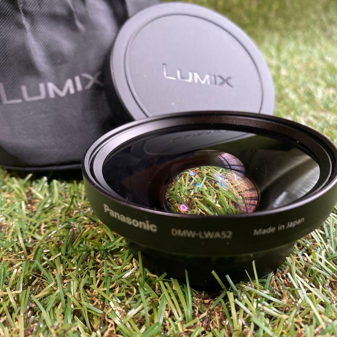 【完動・美品】Panasonic LUMIX LX5 ＋別売アクセサリー多数