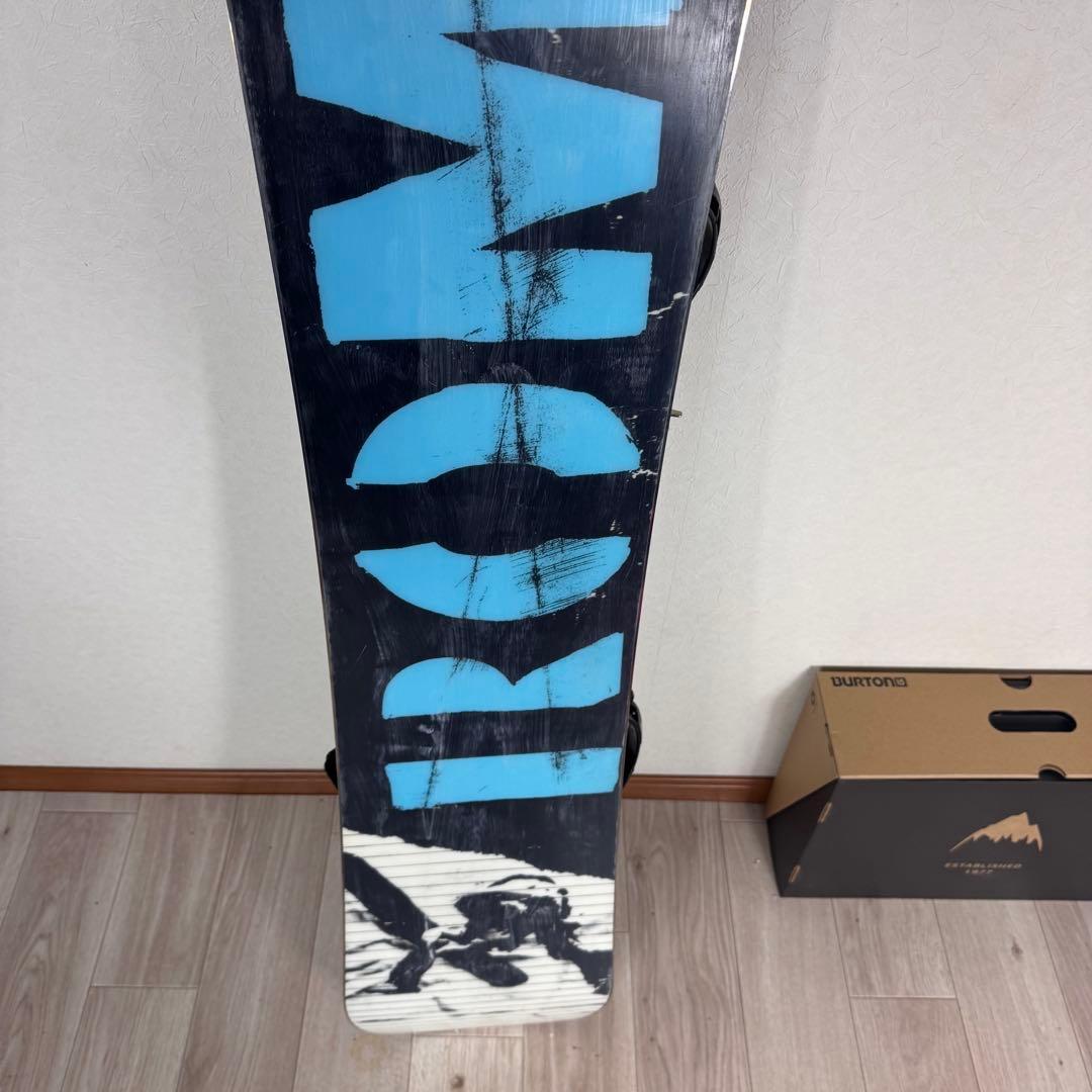 ROMEレディース スノーボード 142cm 4点セット