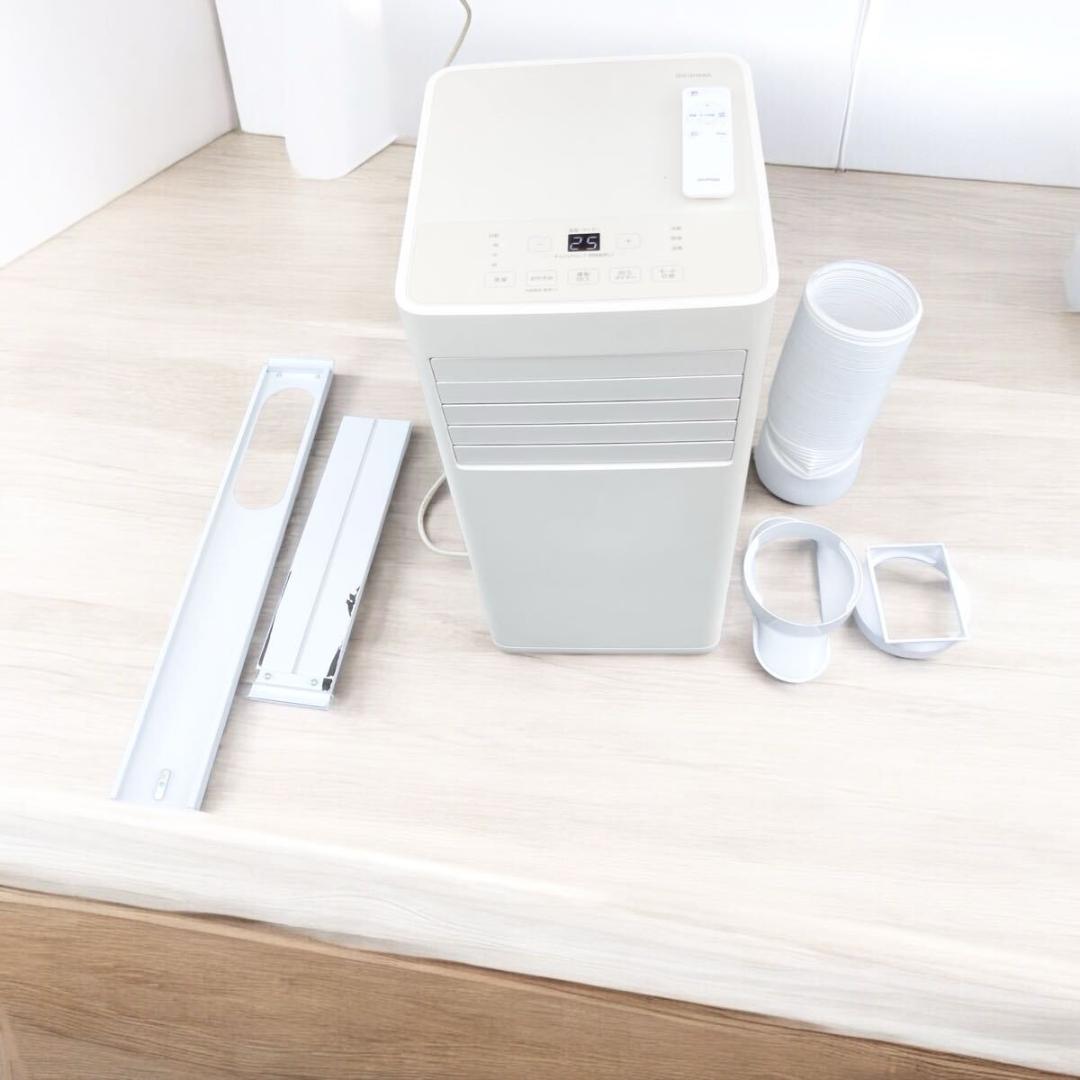 アイリスオーヤマ ポータブルクーラー IPP-2224S 2024年製