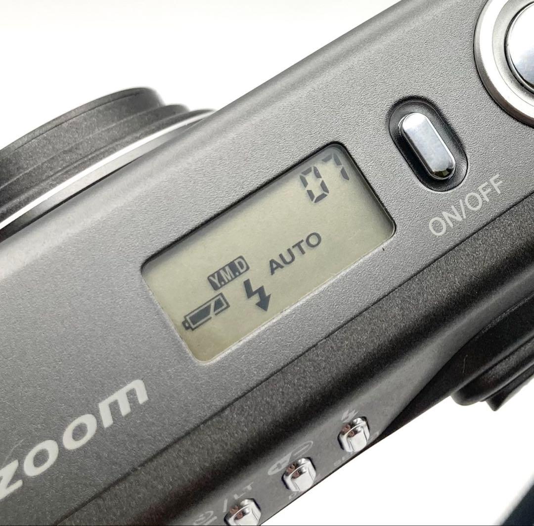 【完動品 極美品】KYOCERA T ZOOM 純正ケース付き 返金保証あり