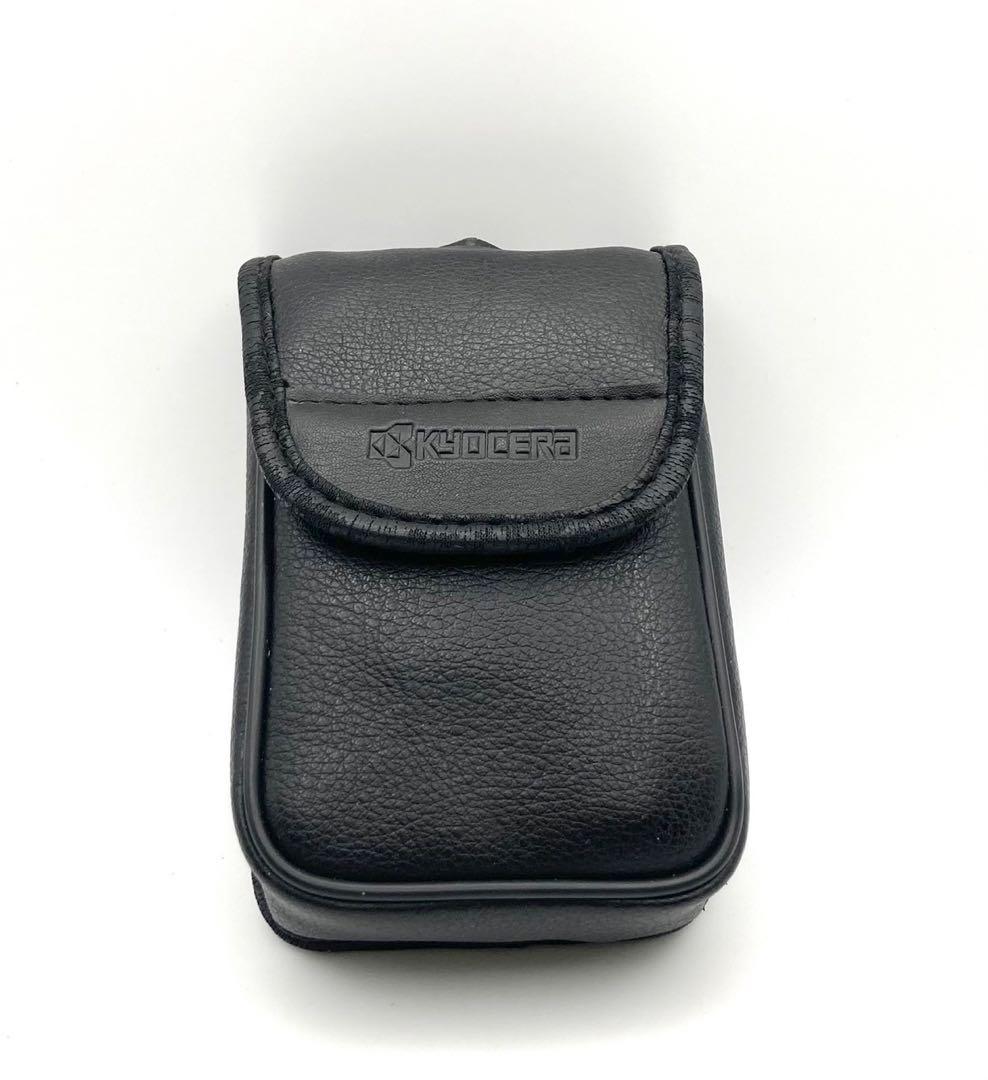 【完動品 極美品】KYOCERA T ZOOM 純正ケース付き 返金保証あり