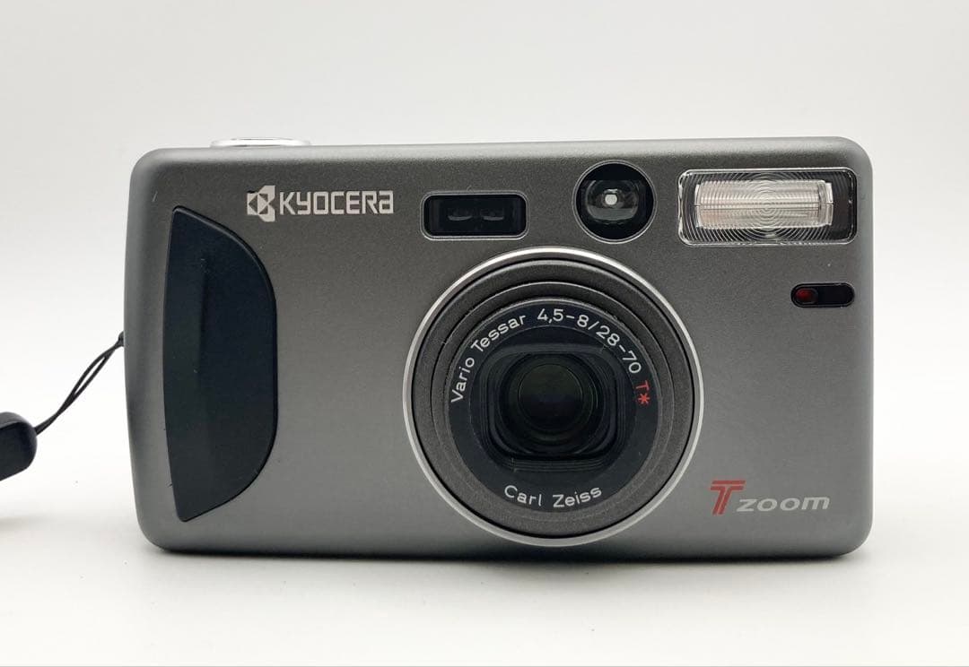 【完動品 極美品】KYOCERA T ZOOM 純正ケース付き 返金保証あり