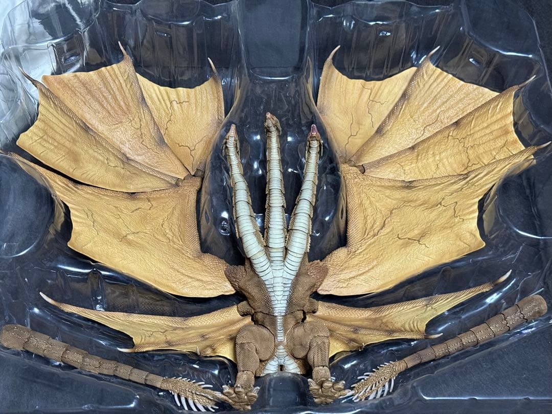 Hiya Toys キングギドラ(開封品)