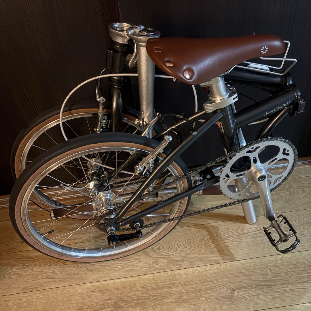 Dahon boardwalk d7 シングルスピード化