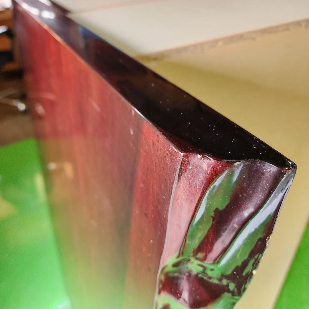 一枚板テーブル 幅121cm 無垢 座卓 ちゃぶ台 アンティーク