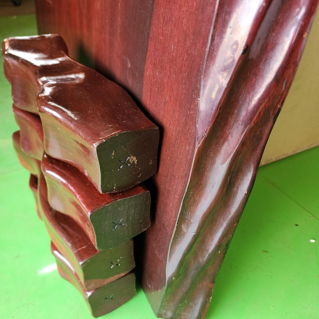 一枚板テーブル 幅121cm 無垢 座卓 ちゃぶ台 アンティーク