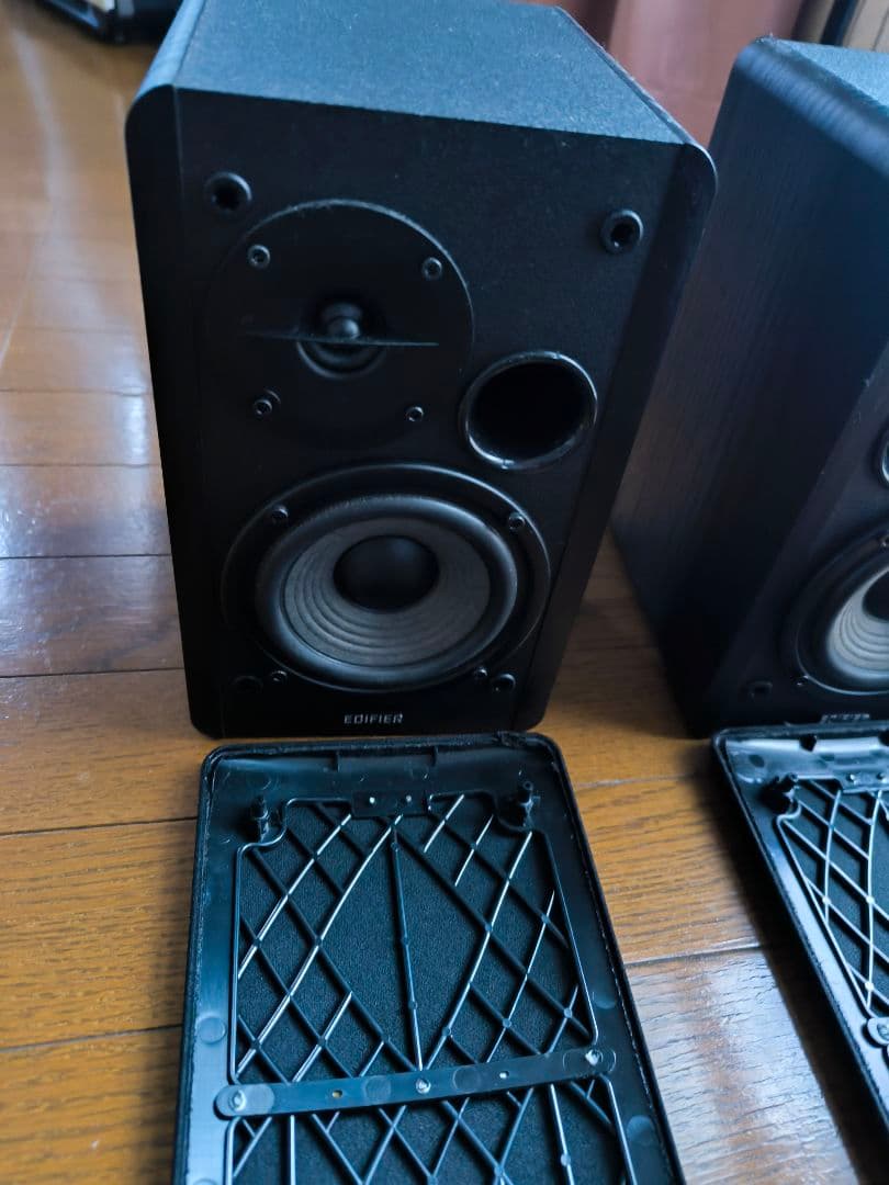 EDIFIER R1280DBsアンプ内蔵BELDENベルデン9497ケーブル付