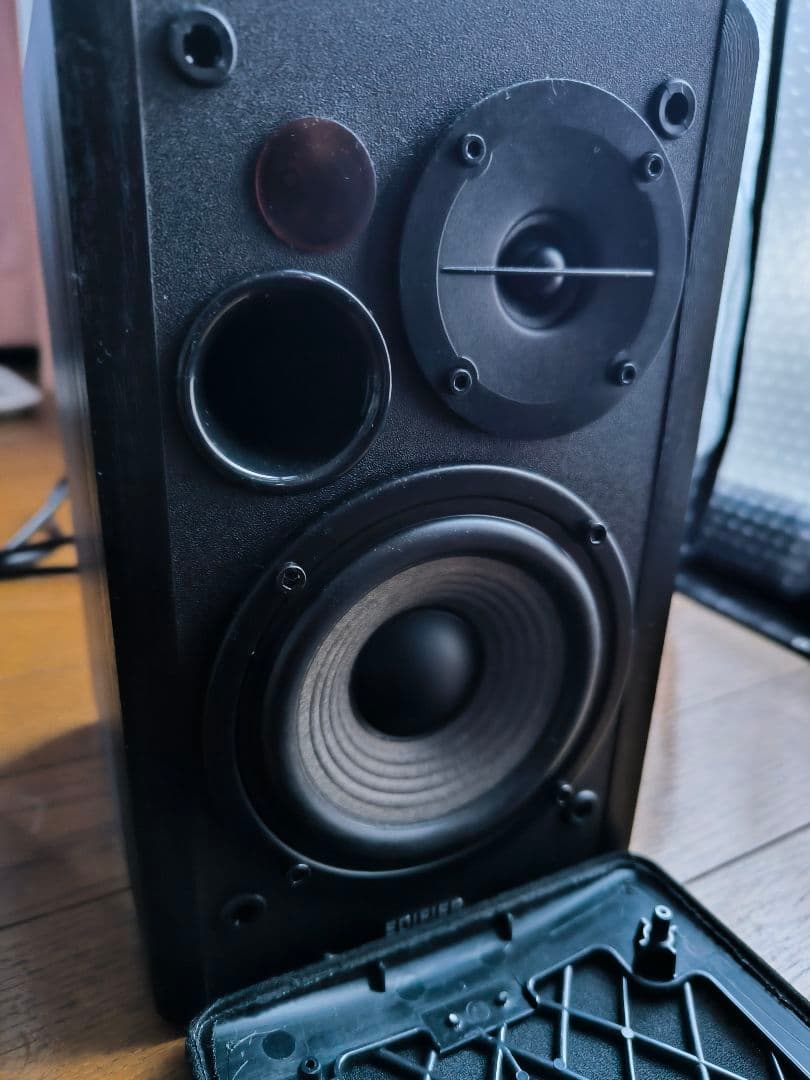 EDIFIER R1280DBsアンプ内蔵BELDENベルデン9497ケーブル付