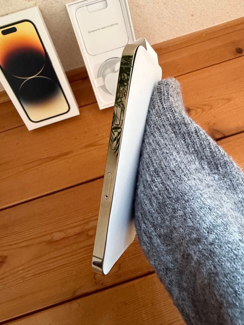 【値下げ】Apple iPhone 14 Pro ゴールド 本体　256GB