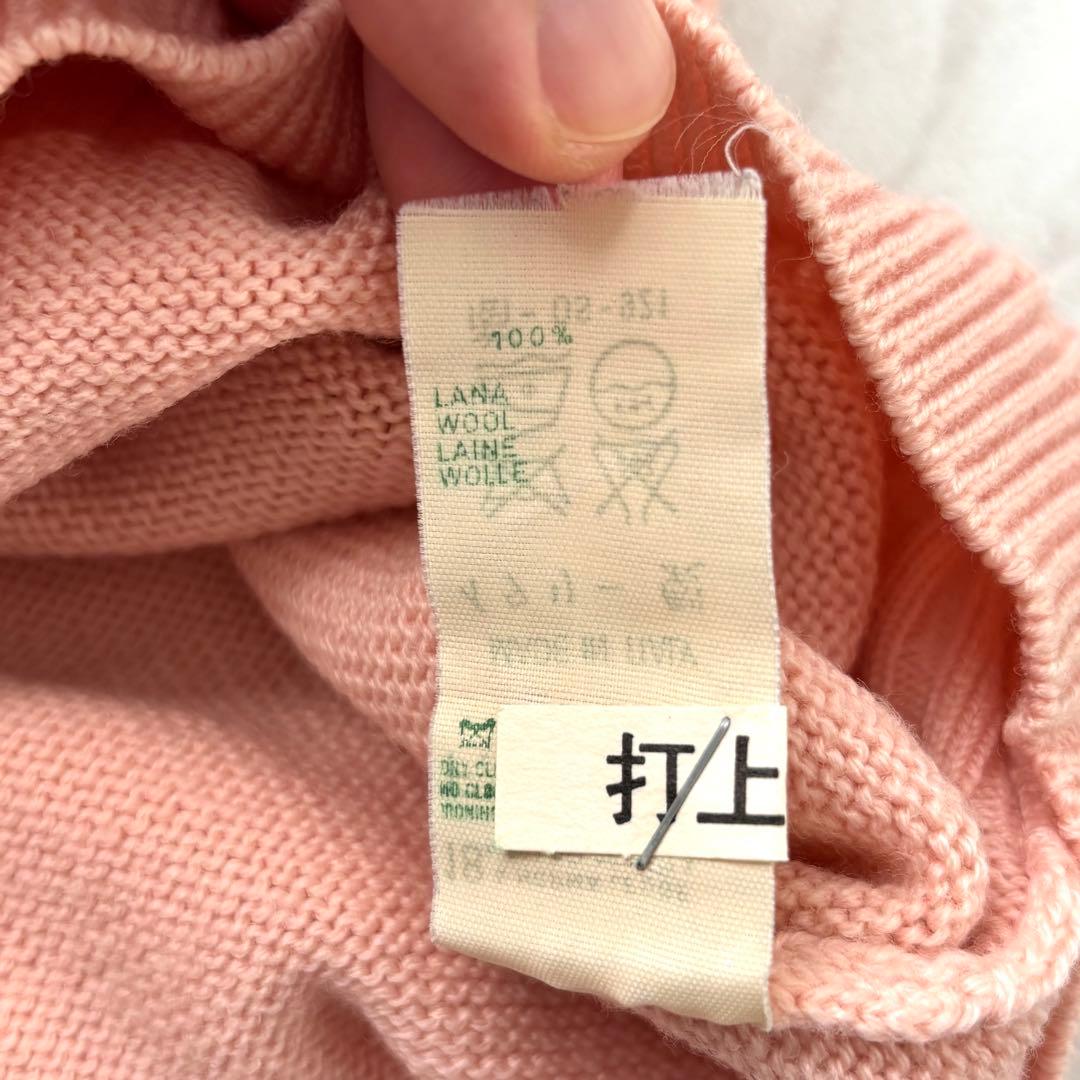 Gianni Versace ウールニット ヴィンテージ M 70s〜80s