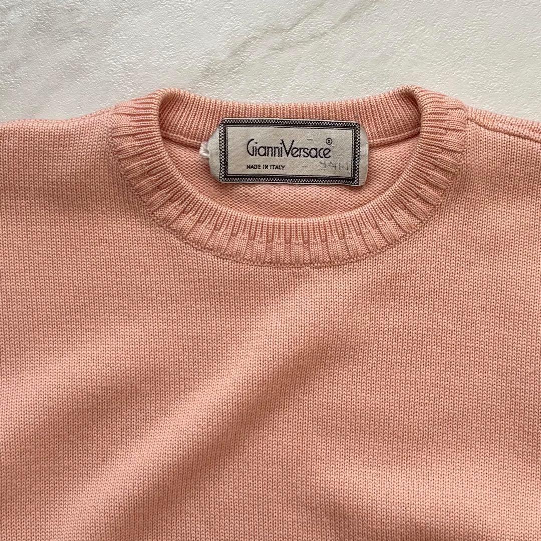 Gianni Versace ウールニット ヴィンテージ M 70s〜80s