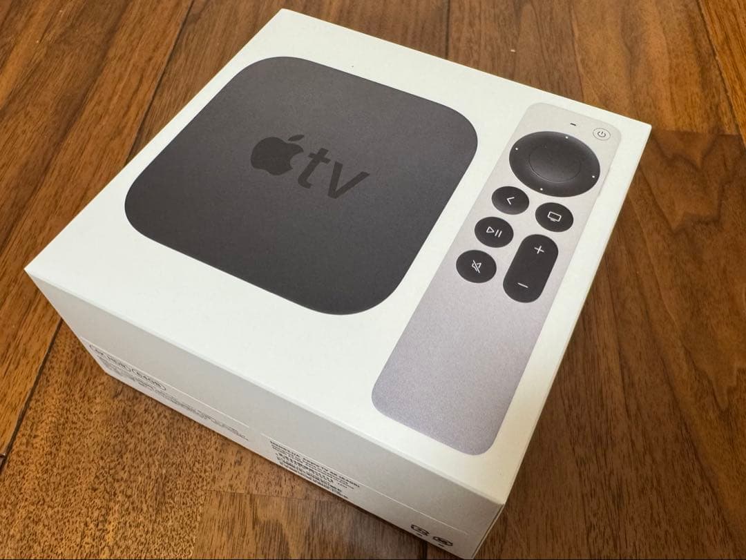 Apple TV 4K (64GB) 専用リモコン付き MXH02J/A