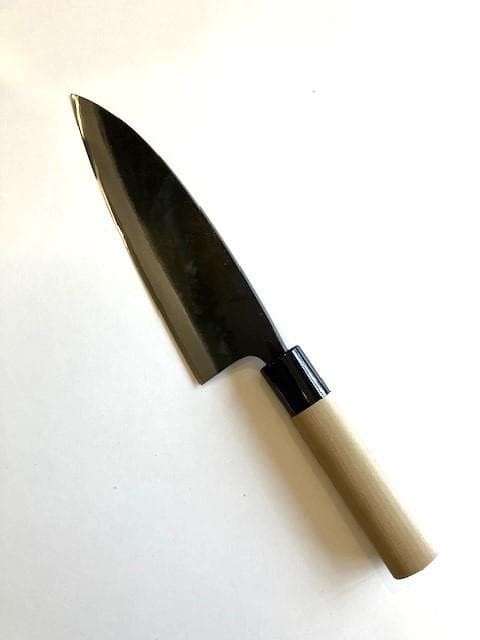 出刃包丁　安来正鋼　賜最優秀賞　調理庖丁 両刃　青一　約225㎜（刃の部分）