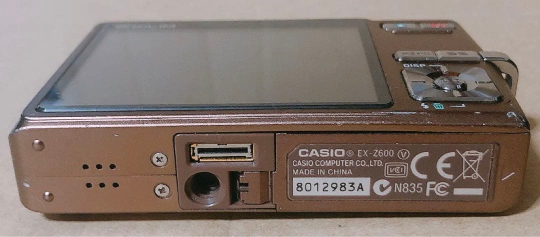 CASIO EXILIM EX-Z600 デジタルカメラ