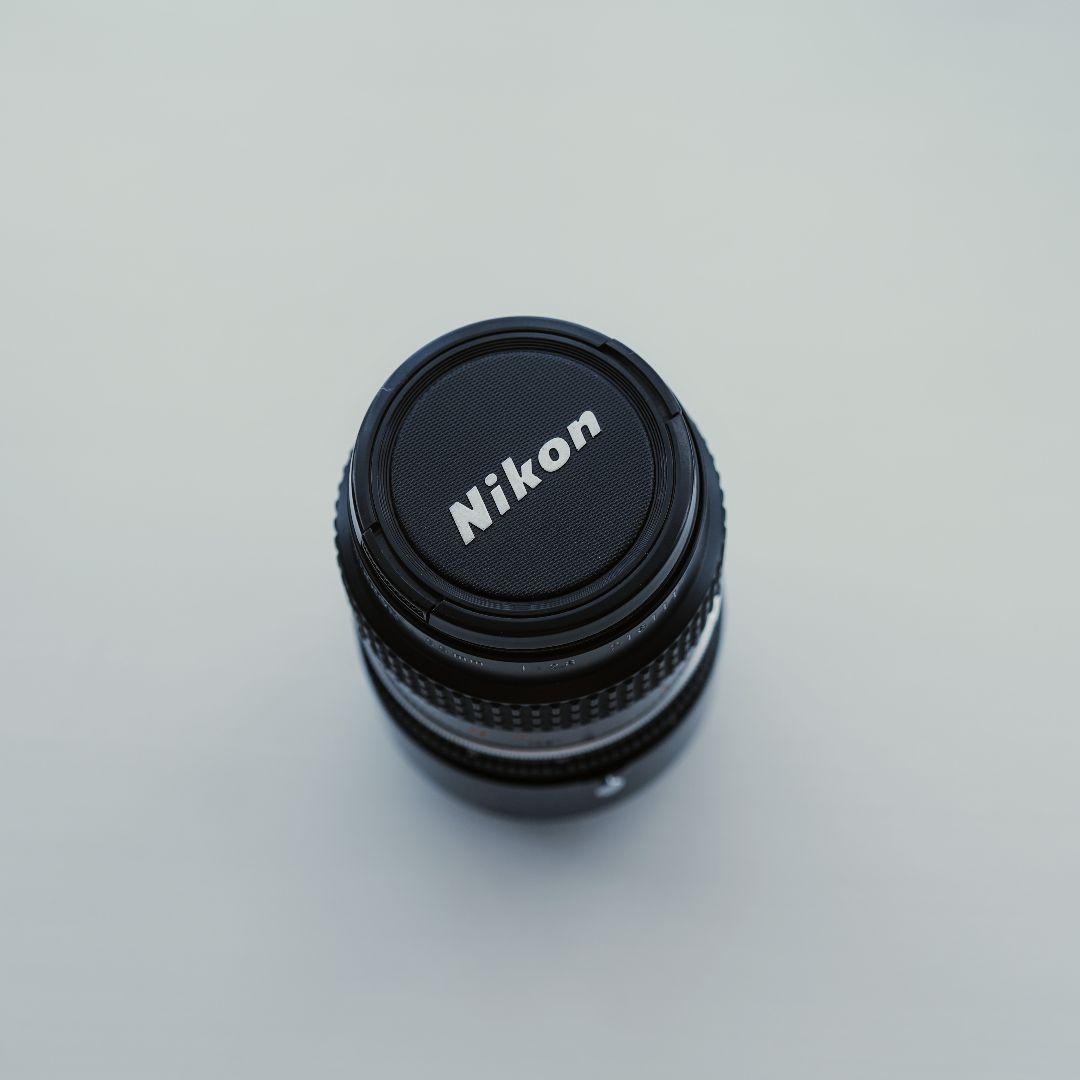 レンズ(単焦点) nikon macro 55mm f2.8