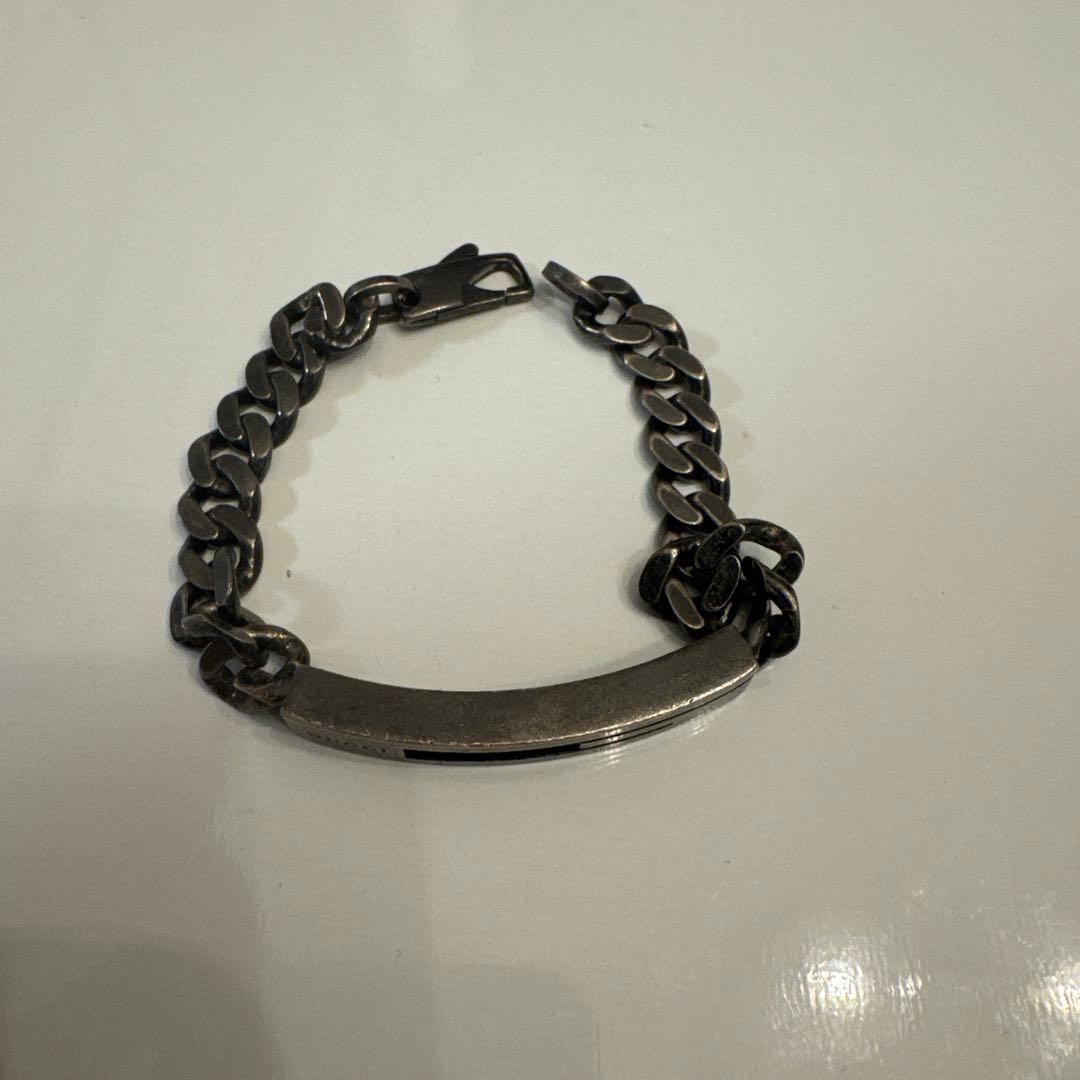 GUCCI メンズ 18 ブレスレット　Ag925