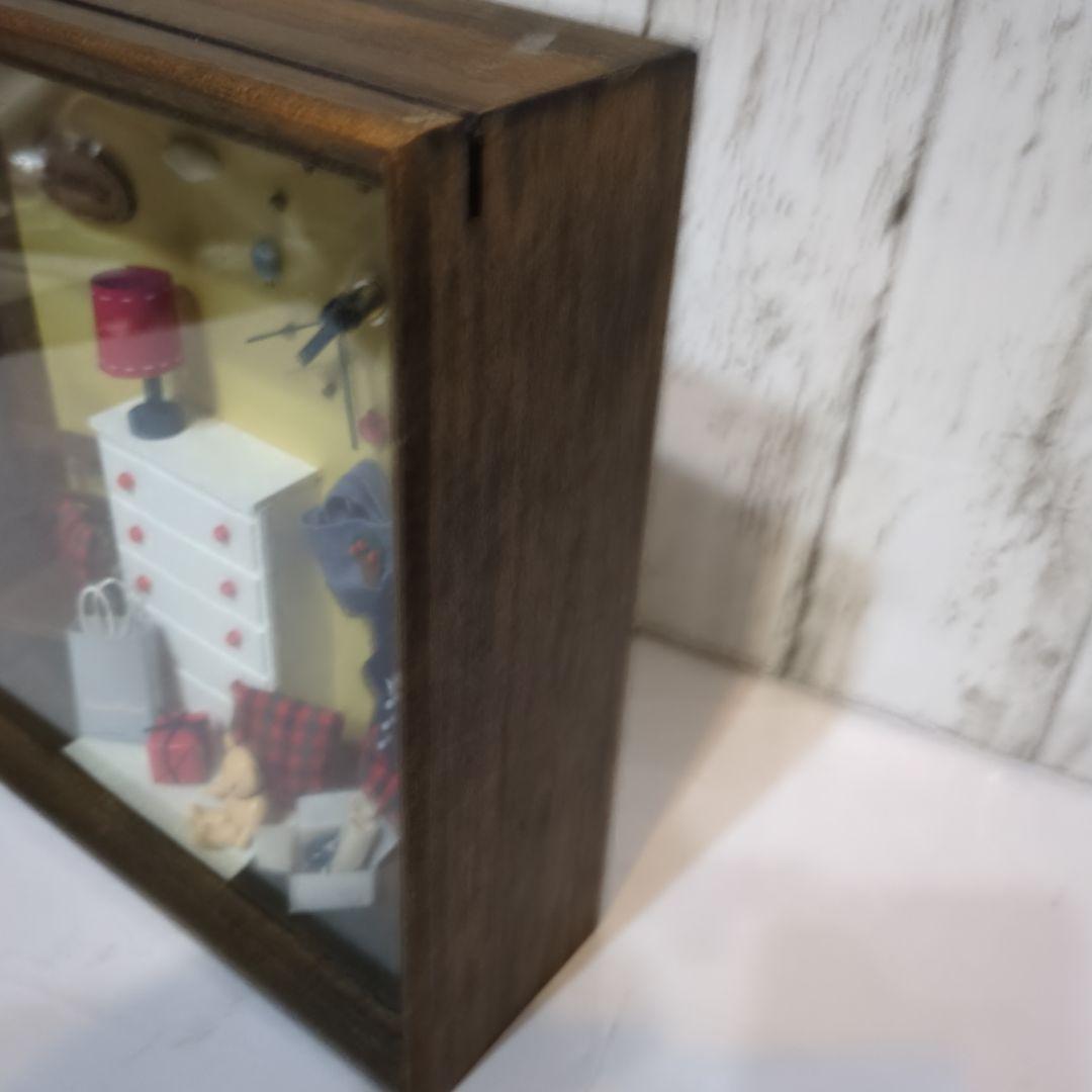 希少　レア　familiar ファミリア　置き時計