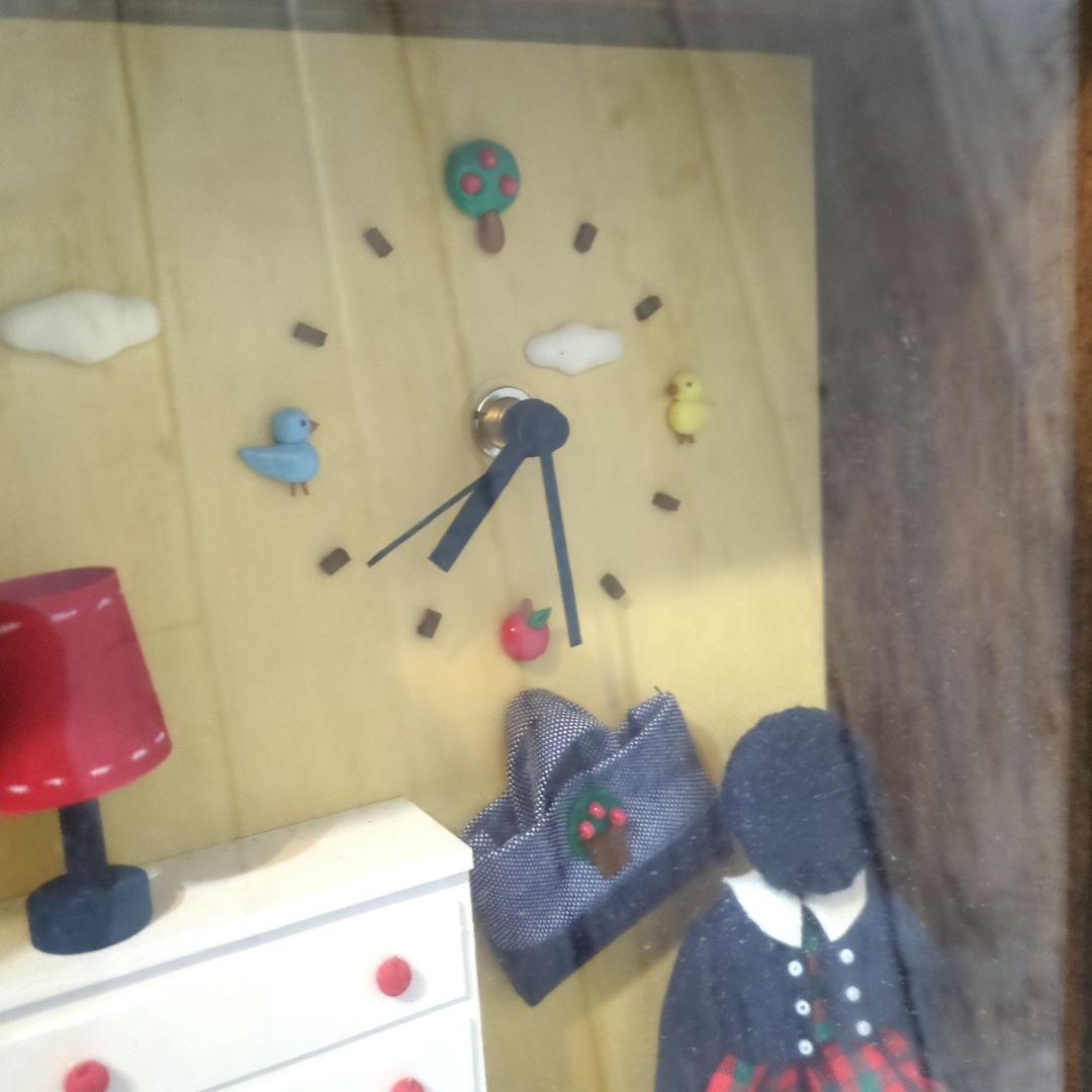 希少　レア　familiar ファミリア　置き時計