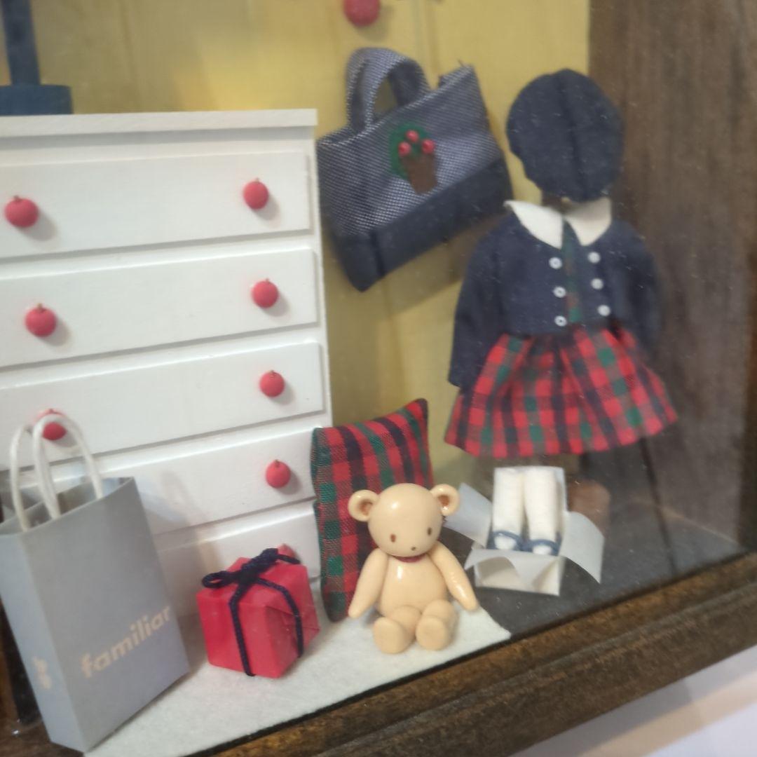 希少　レア　familiar ファミリア　置き時計