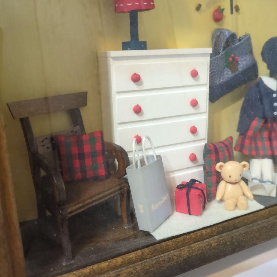 希少　レア　familiar ファミリア　置き時計