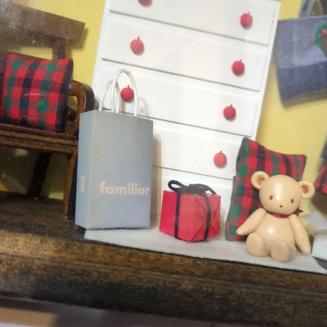 希少　レア　familiar ファミリア　置き時計