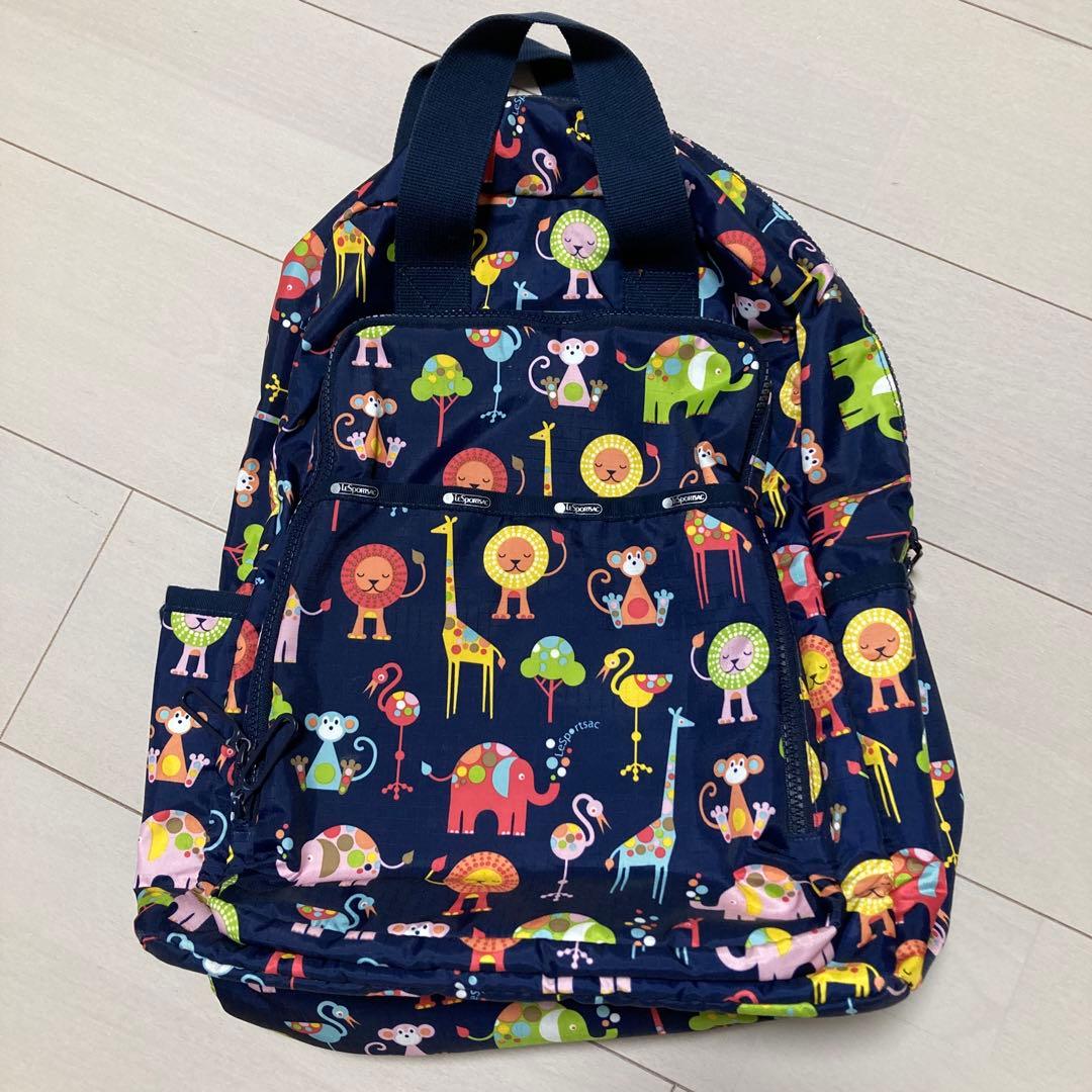 レスポートサック LeSportsac リュック マザーズバッグ ZOO ズー