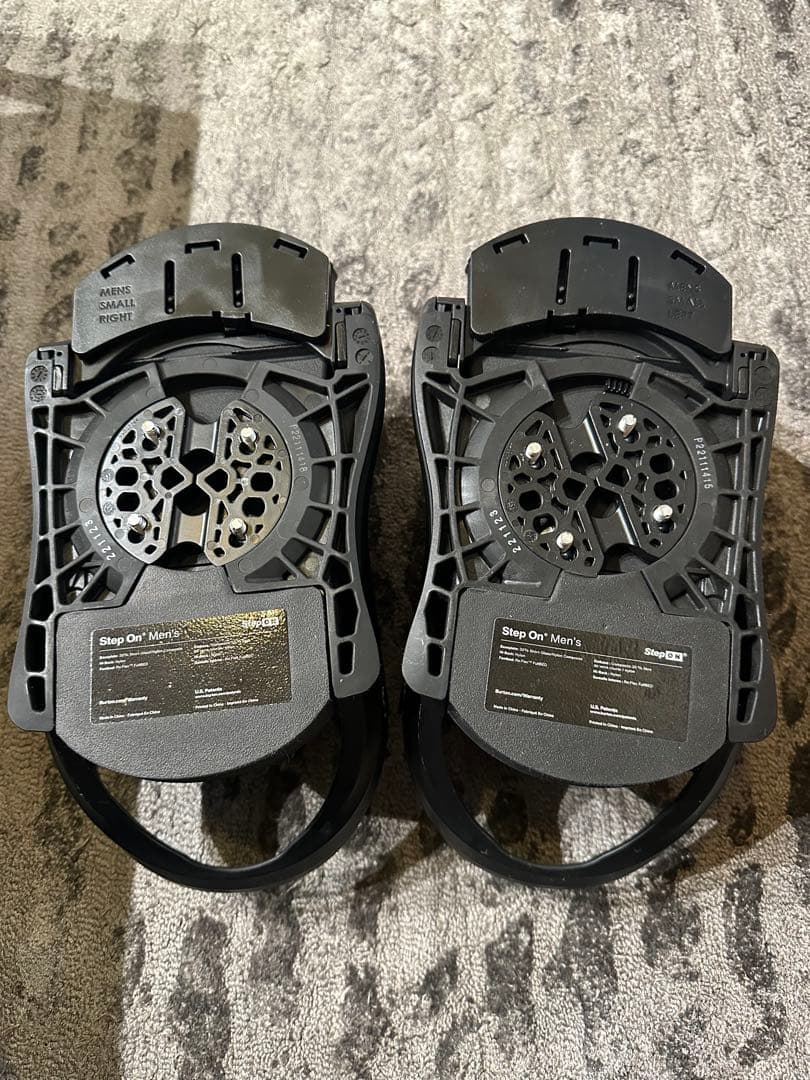 Burton Step On Mens スノーボードビンディン Size S