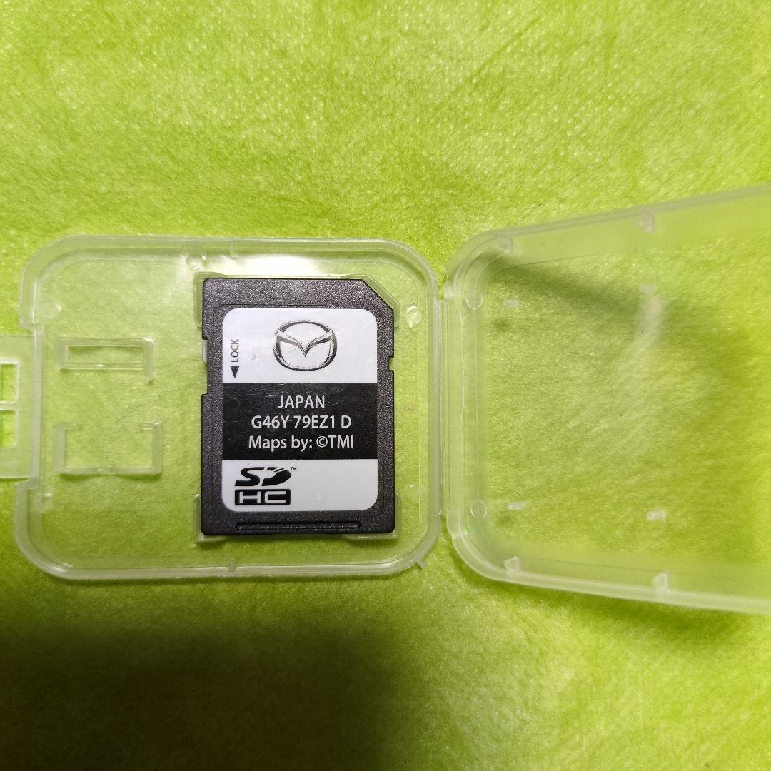 マツダ　コネクト　SDカード　《純正