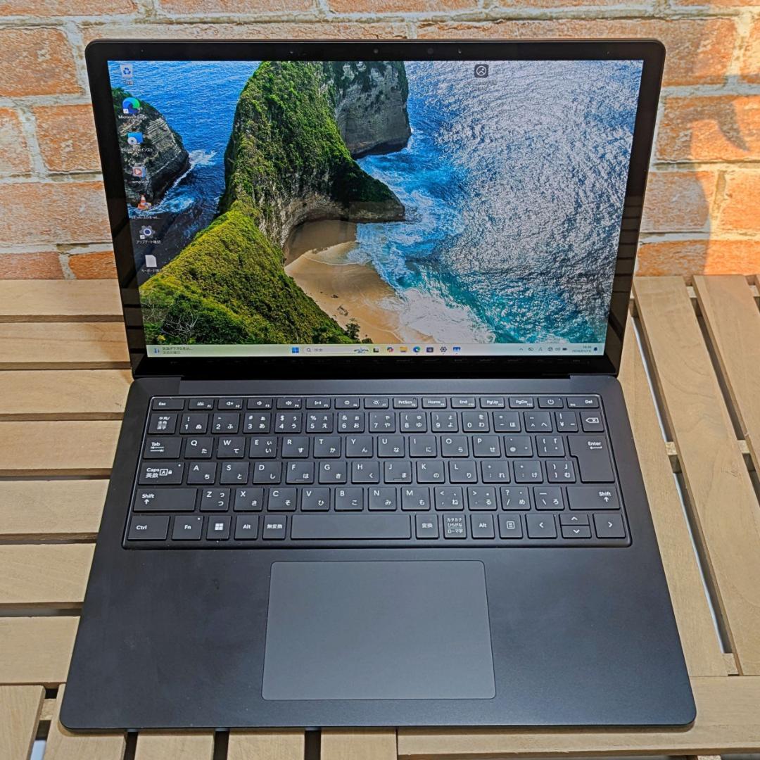 (2597)Surface Laptop 5 i7 512GB 充電回数56回◎