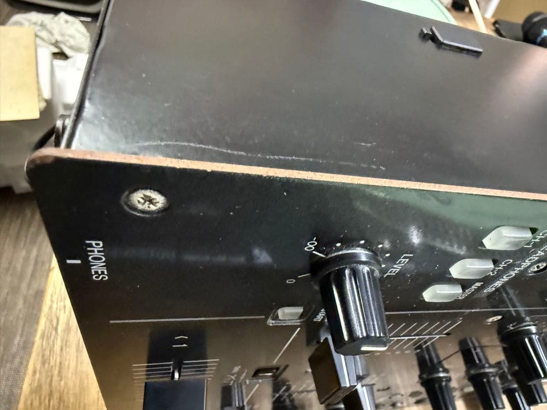 DJフルセットターンテーブル2台 DJM-400 Serato SL2動作確認済