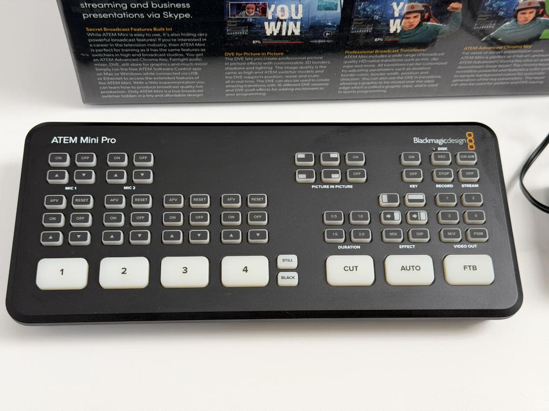 その他 Blackmagic Design ATEM Mini Pro