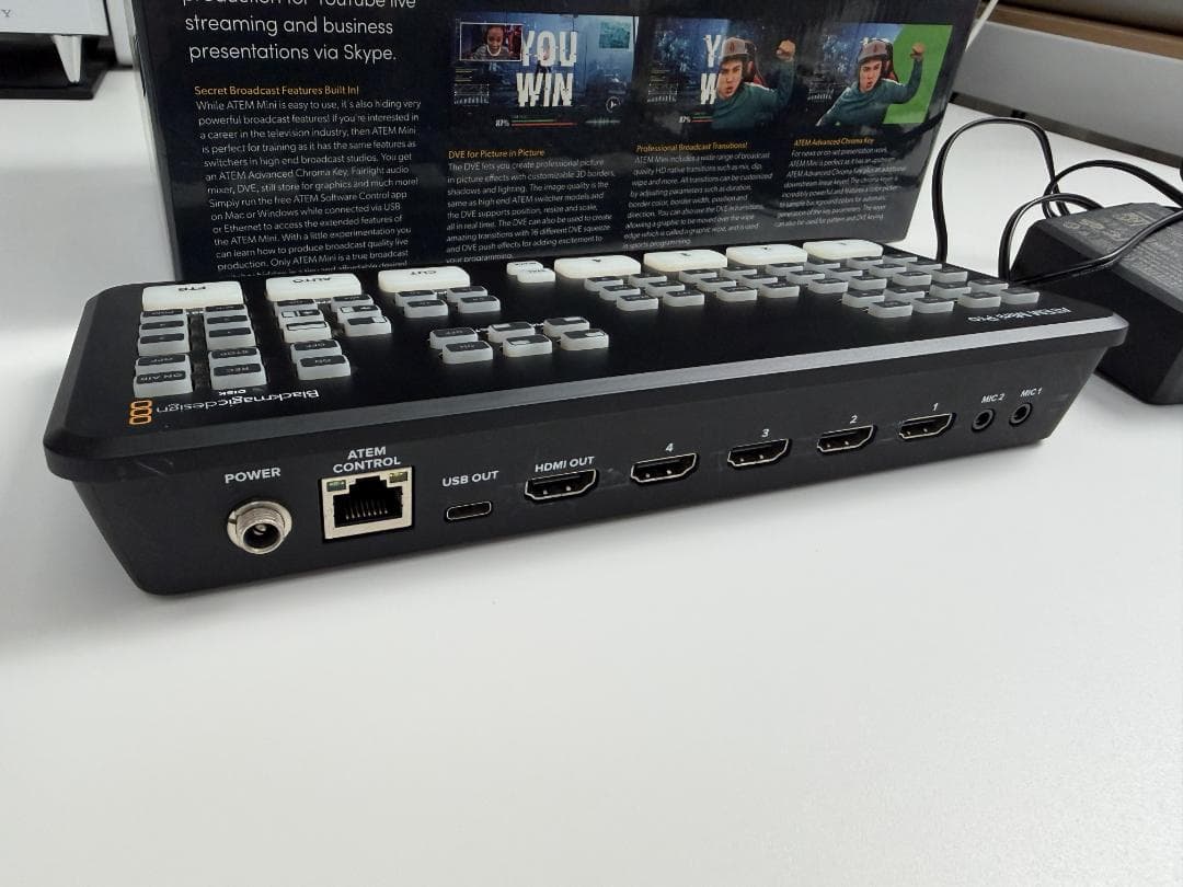 その他 Blackmagic Design ATEM Mini Pro