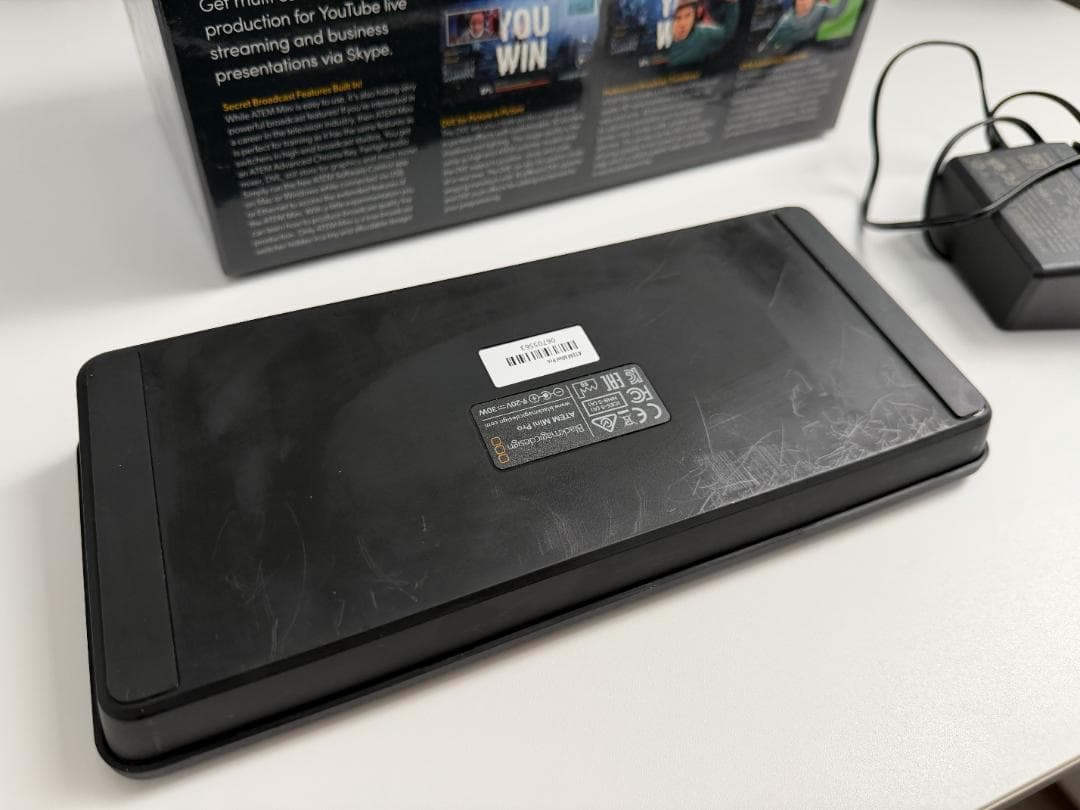 その他 Blackmagic Design ATEM Mini Pro