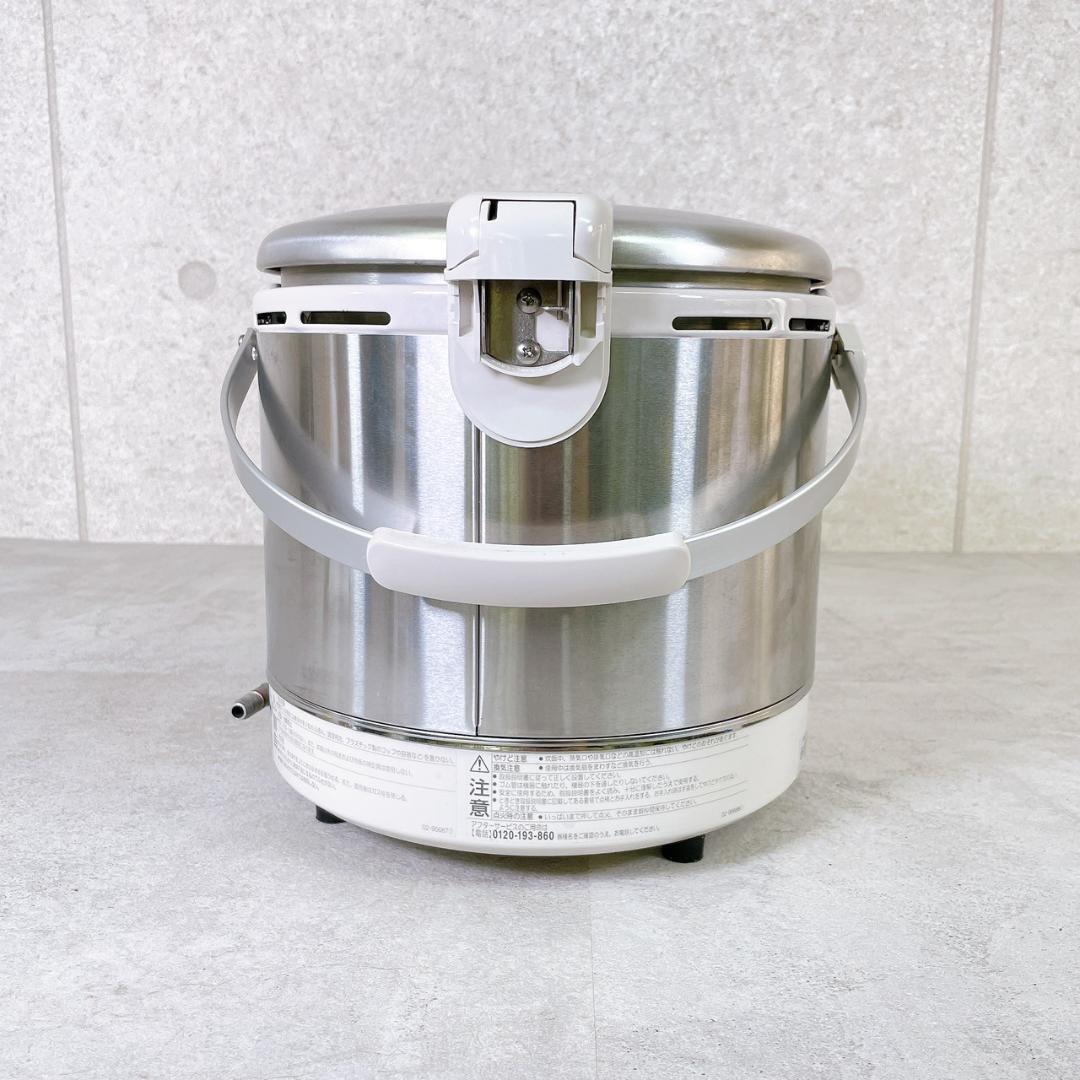 Paloma パロマ ガス炊飯器 PR-18EF 10合炊き（LPガス用）