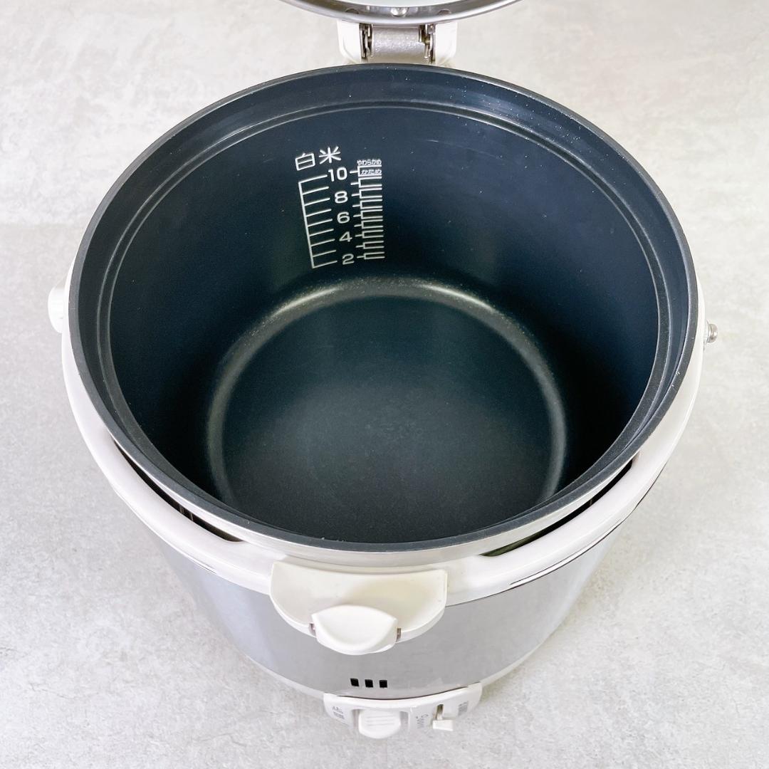 Paloma パロマ ガス炊飯器 PR-18EF 10合炊き（LPガス用）