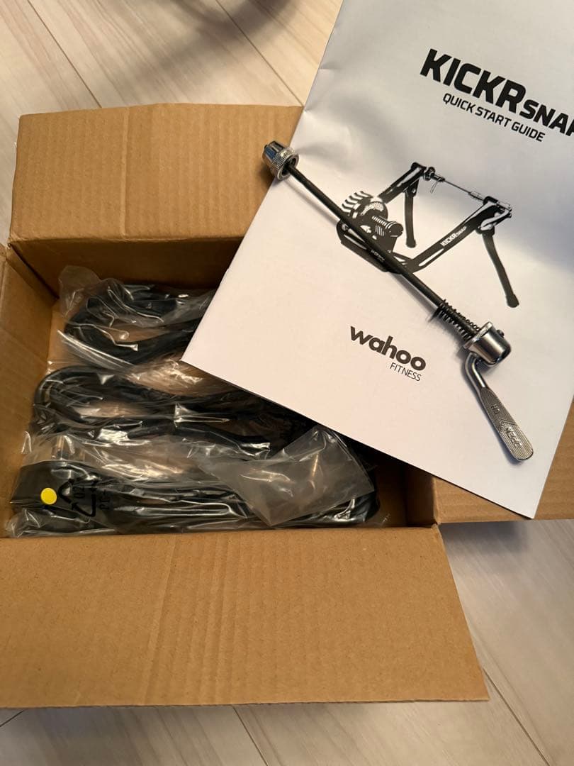 WAHOO KICKR Snap キッカー スナップ 固定ローラー