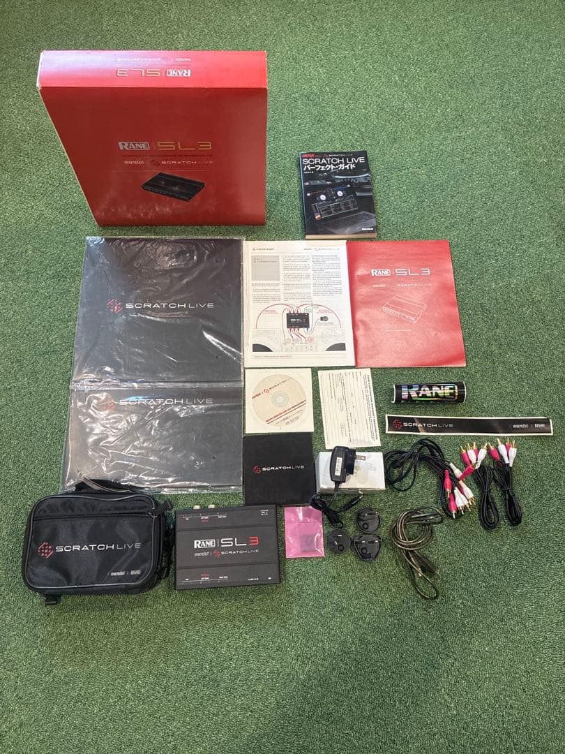 Rane Serato SL3 フルセット 元箱 書籍 Scratch Live