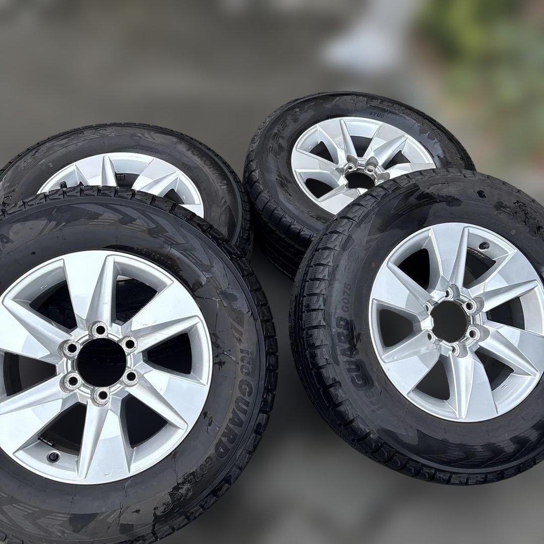 トヨタ　プラド150後期ICE GUARD タイヤ・ホイールセット　スタッドレス