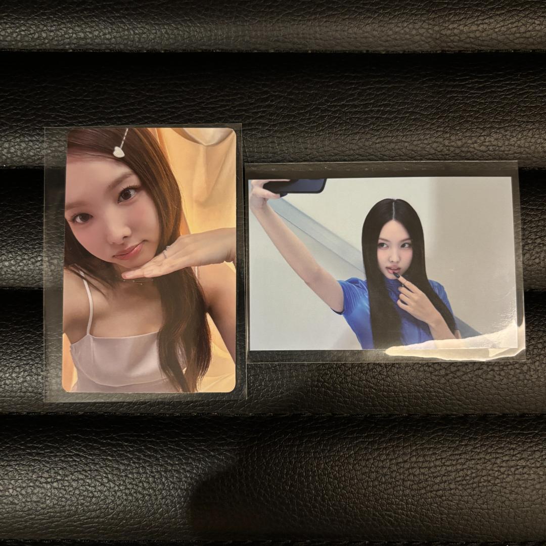TWICE 海外限定 購入特典トレカ POPUP限定 nayeon ナヨン