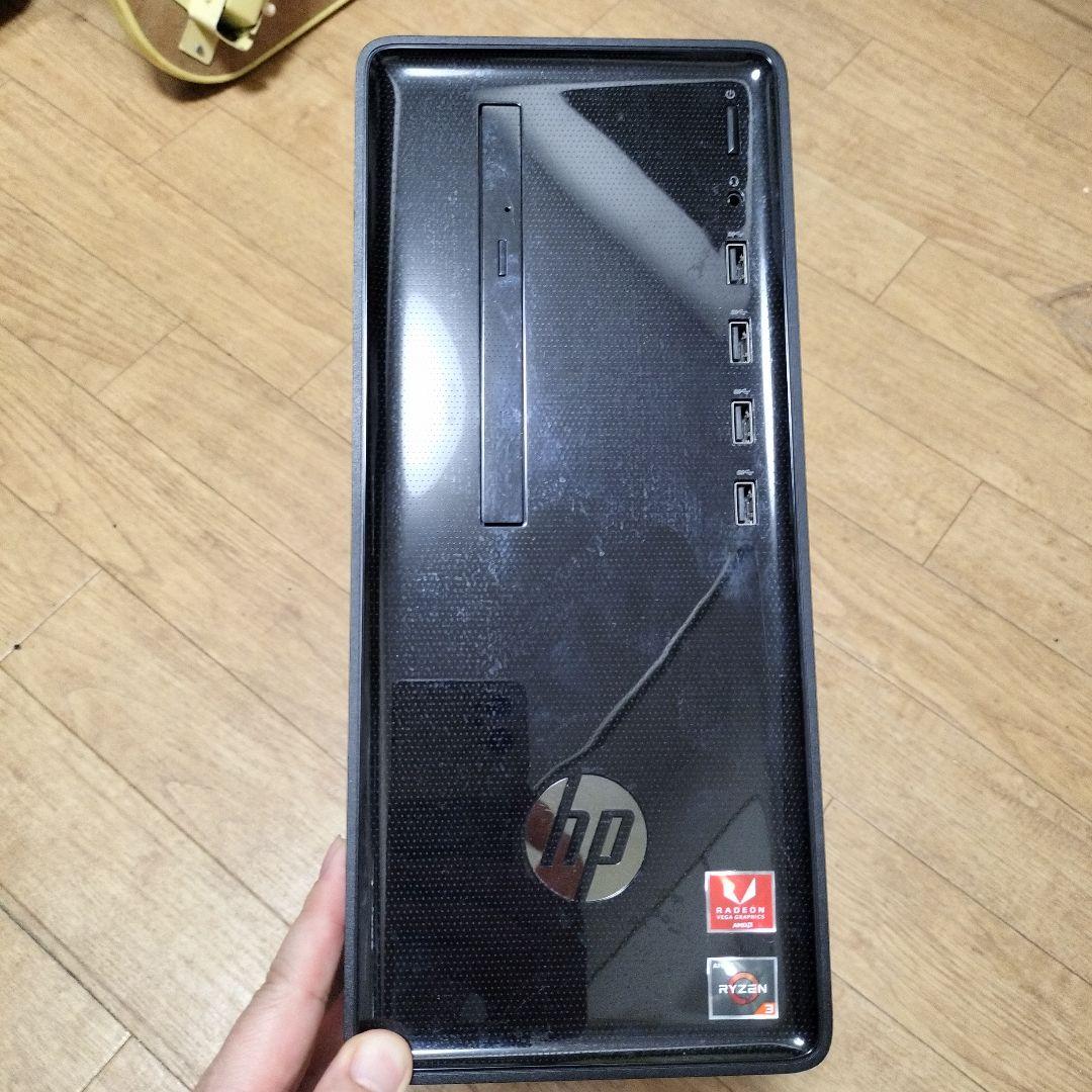 Windowsデスクトップ HP Desktop 190-0203jp Ryzen 3/16GB