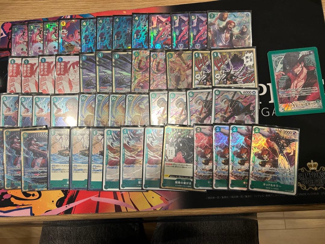 ミホーク　ほぼフルパラ　デッキ　調整パーツ付き