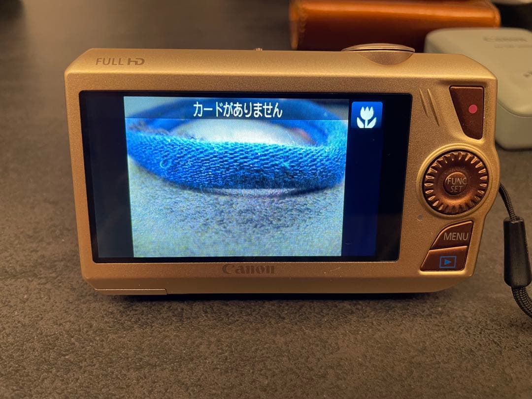 Canon IXY ブラウン コンパクトデジタルカメラ