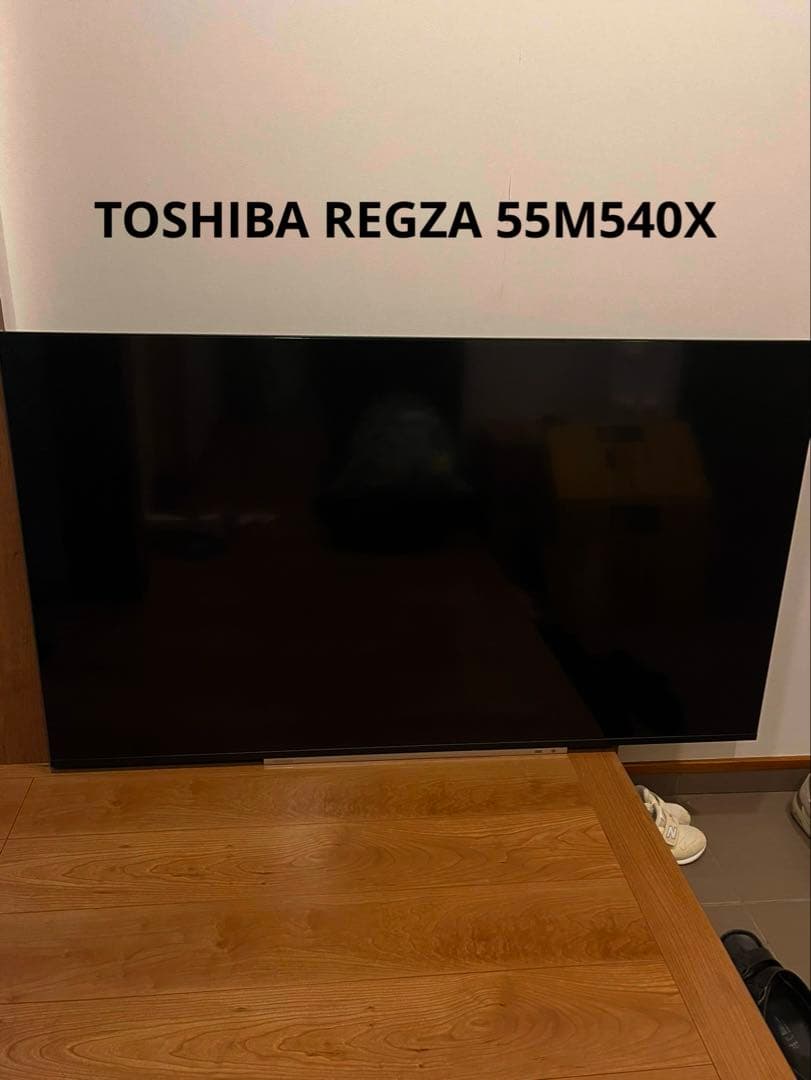 ⬛︎ジャンク品⬛︎TOSHIBA液晶テレビ　REGZA 55M540X