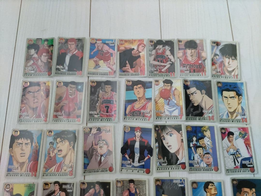 スラムダンク　カードダスセット