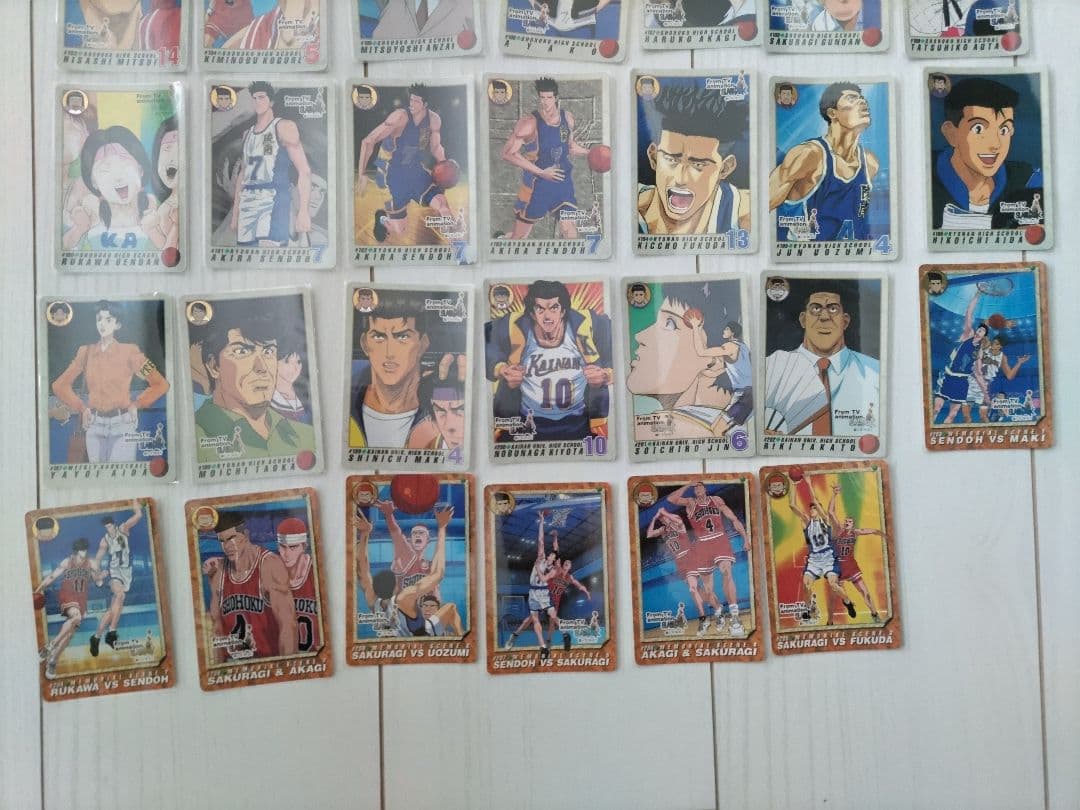 スラムダンク　カードダスセット