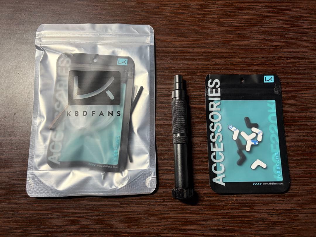 KBDfans Boomerang 自作キーボード