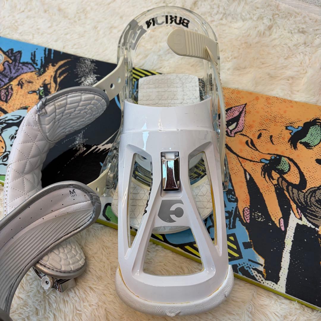 おまけ付き GNU BURTON スノーボード ビンディングセット